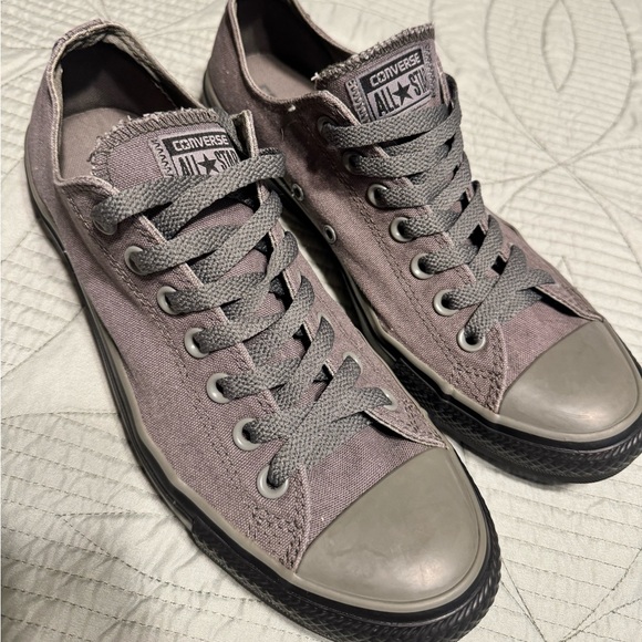 Converse All Star 117961F Lace Up Low Top
Gray Sneaker Shoes mens 9 wo’s 11 - Picture 6 of 9